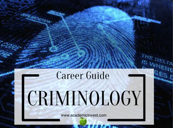 criminology research jobs